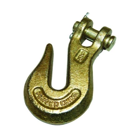 Ancra Mfg Forged From High Strength Alloy Steel, Ancra Clevis Hooks Are Made For Grade 70 Chain. Sized 45946-13